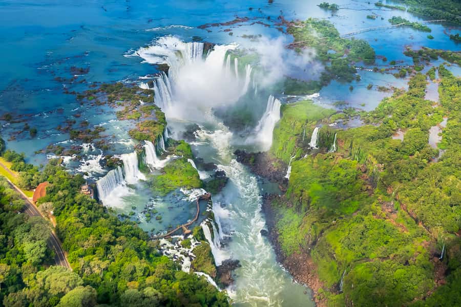 Helicopter Ride Over the Iguazu Falls - Admission Ticket - The 10-minute flight plan, what you should expect