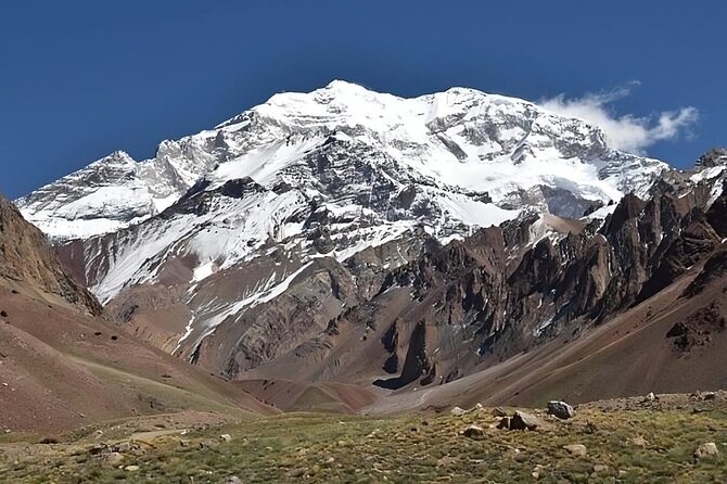 High Mountain, Aconcagua and Inca Bridge - Uspallata: where the foothills meet the high-mountain world