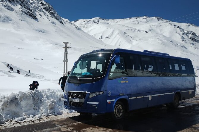 High Mountain from Mendoza - Los Penitentes: Winter Snow Country If Conditions Line Up