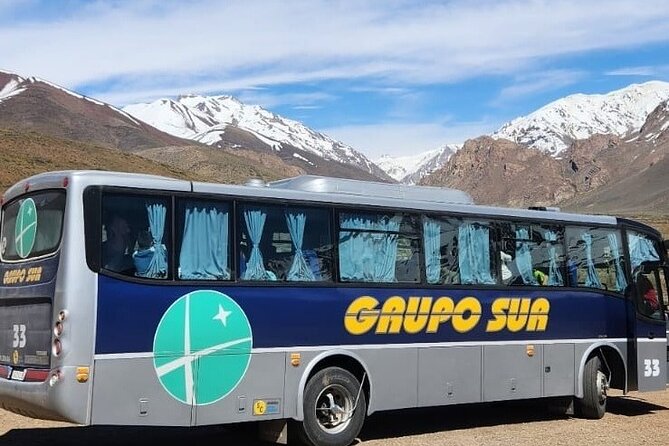 High Mountain from Mendoza - Potrerillos: A Fast Photo Stop in the Mendoza Mountain View Zone