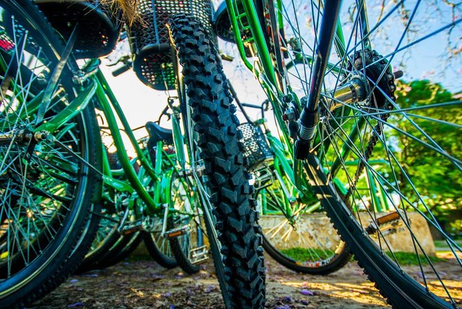 Highlights of BA by Bike - Part two - - Starting at Cerrito 1128, and getting ready like a pro
