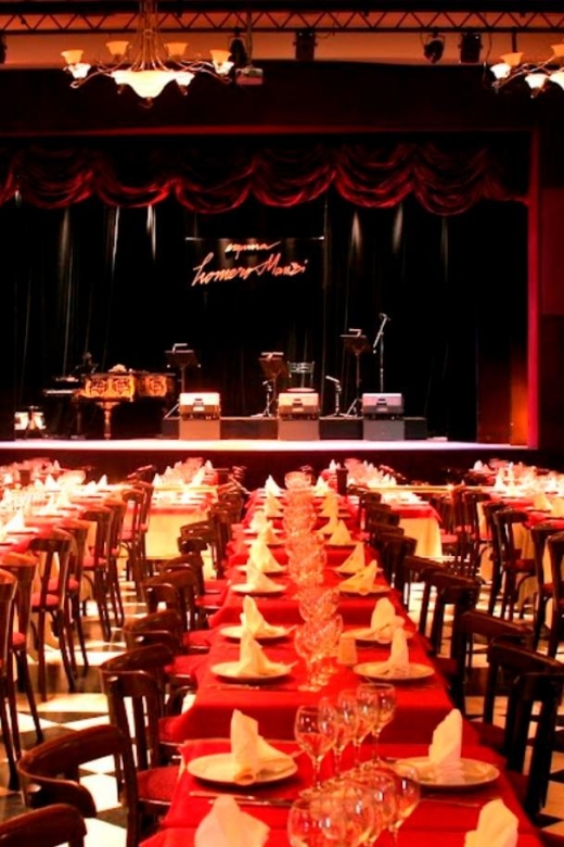 Homero Manzi: OnlyTango Show - What Happens on Stage: Group Numbers, Then Duets With Classic Moves