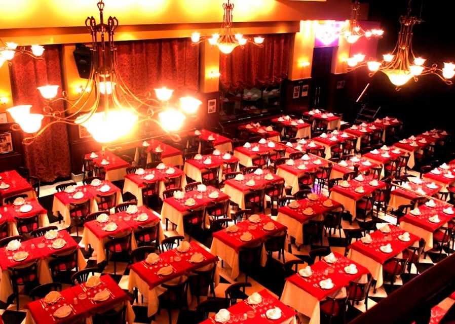 Homero Manzi: OnlyTango Show - The Dinner and Wine: Where the Night Becomes Proper Argentina