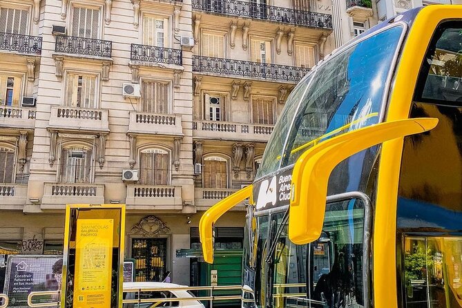 Hop-On Hop-Off Buenos Aires (26 Stops) + Smart Guide AI - Is $42 for 26 stops good value in Buenos Aires?