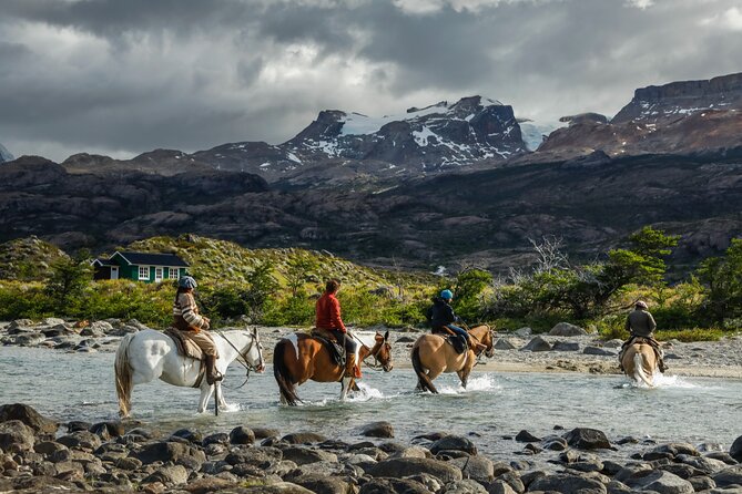 Horse Back Riding Expedition - Arriving at Estancia Cristina: where the ride actually begins