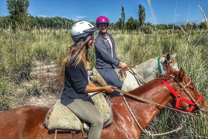Horseback ride through vineyards followed by gourmet lunch - How the timing works, from Mendoza pickup to late-afternoon return