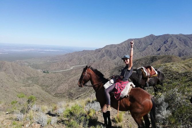 Horseback riding and roast in the mountains of Mendoza - Key highlights to know before you go