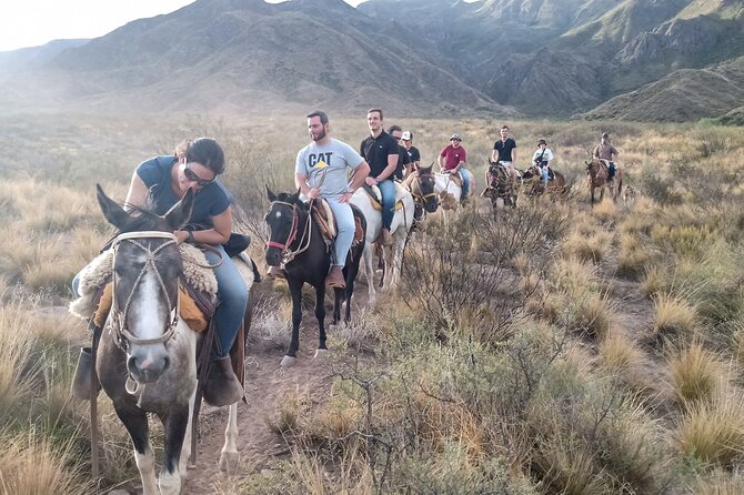 Horseback riding at sunset - Two Hours on Horseback: 1,200 m.a.s.l., Andean Views, and Bird Spotting