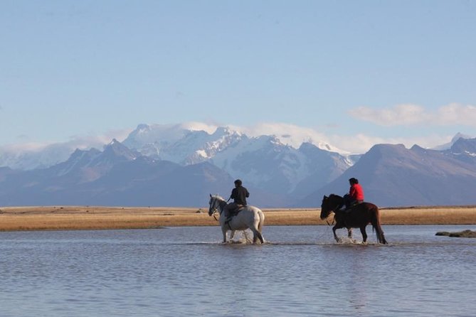 Horseback riding in Calafate - Meeting point at Cabalgata en Patagonia: timing and group size