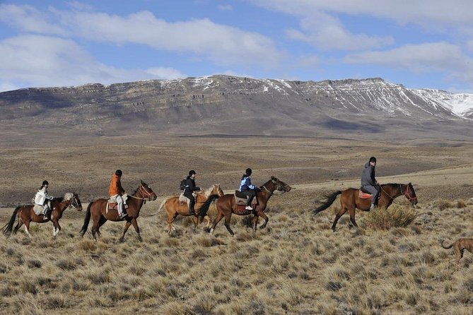 Horseback riding in Calafate - Guides make the difference, from Guille to Jorge