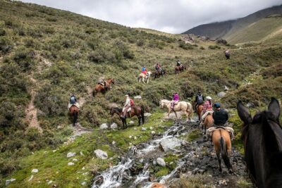 Horseback Riding in the Andes, gaucho experience & BBQ