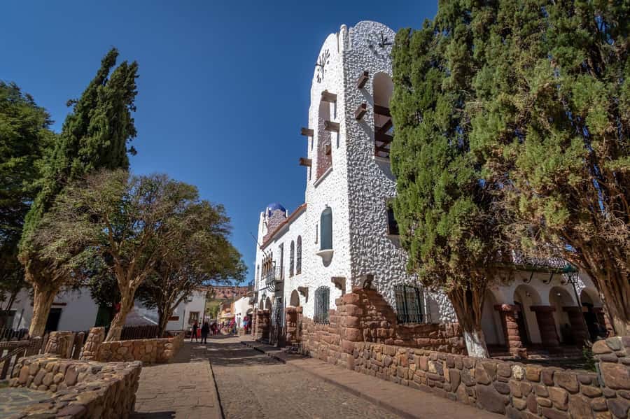 Humahuaca Valley Multicultural Tour from Salta - Huacalera: stepping on the imaginary Tropic of Capricorn line