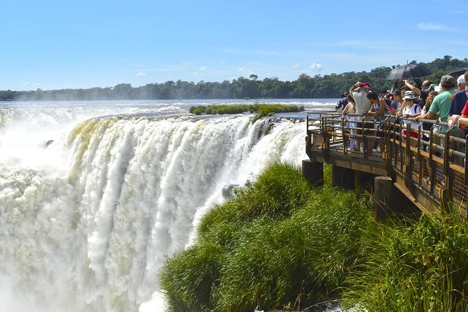Iguazu Falls Argentina - The classic circuits: Superior, Inferior, and Garganta del Diablo without guessing