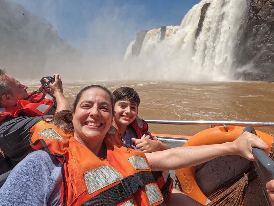 Iguazu Falls Argentinas Tour and Great Adventure Boat Tour - Clothing, waterproofing, and the best way to carry stuff