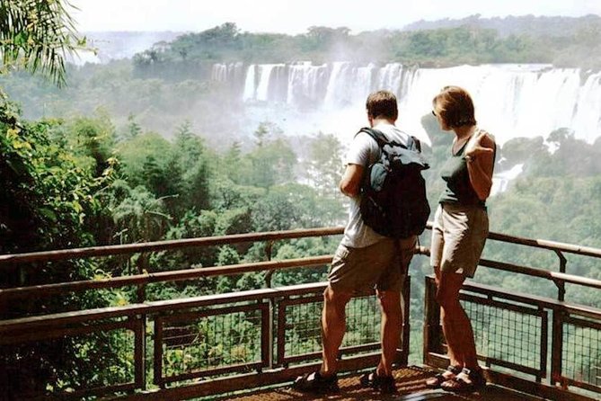 Iguazu Falls: Argentinian Side with Boat Ride, Jungle-truck and Train - Train to Garganta del Diablo, Then Let the Water Guide You