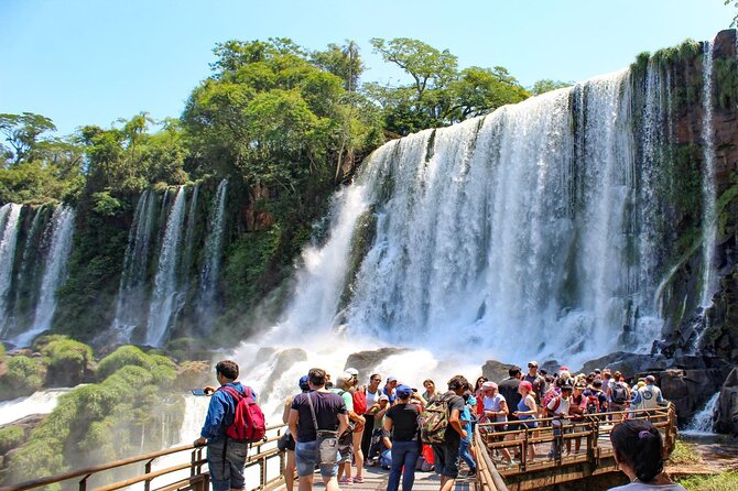 Iguazu Falls: Argentinian Side with Rainforest Ecological Train - Lunch inside the park and how timing helps