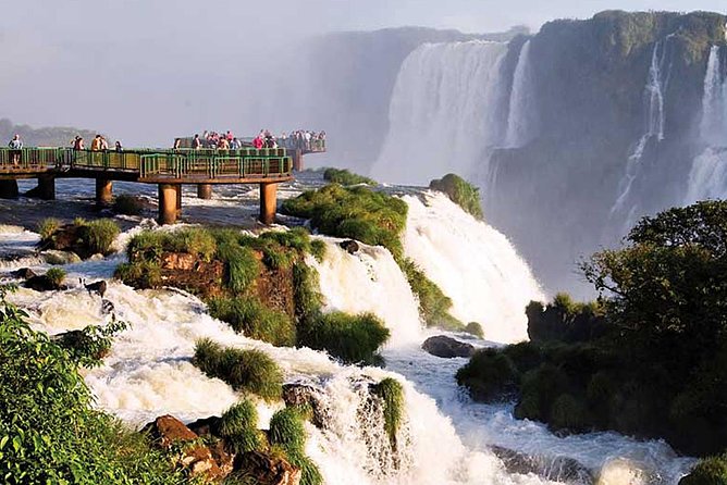 Iguazu Falls Brazilian side - Stop 1 on the Brazilian Side: The Close-Up Falls Walk