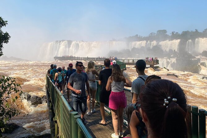 Iguazu Falls Brazilian Side Half Day Trip - Pickup timing in Puerto Iguazu, and how the day really feels