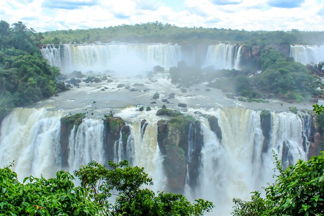 Iguazu Falls Brazilian Side Half Day Trip - Stop 1 at the falls area: getting oriented fast