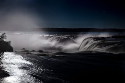 Iguazu Falls FullMoon Trekking under the Moonlight