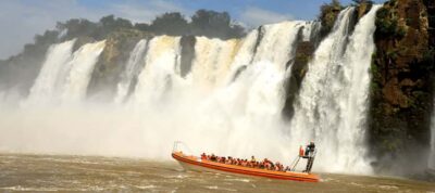 Brazil/Argentina Sides Iguazu Falls Day Tour