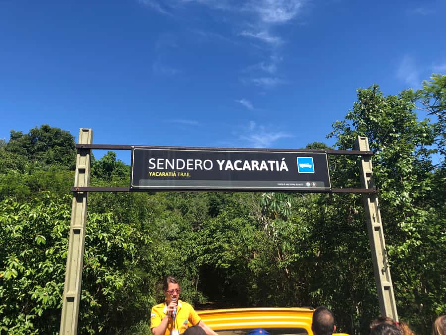 Iguazu Falls: Gran Aventura Boat and Argentinian Falls Tour - The ecological train, why it matters when you have limited time