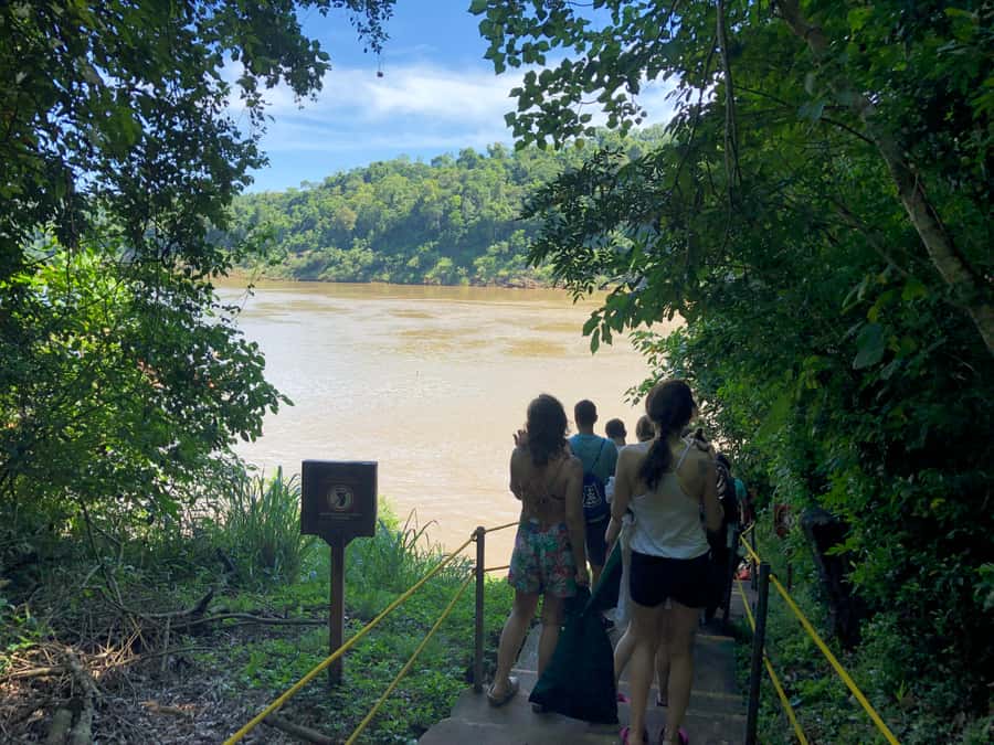Iguazu Falls: Gran Aventura Boat and Argentinian Falls Tour - Gran Aventura boat tour, getting soaked on purpose