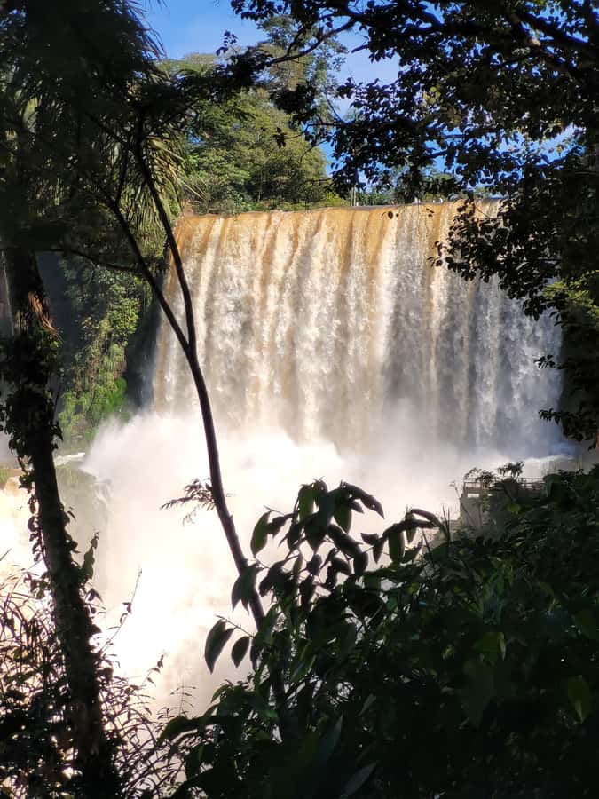 Iguazu Falls: Guided Tour in Argentinean Side - Getting picked up, riding in, then starting the Devil’s Throat walk