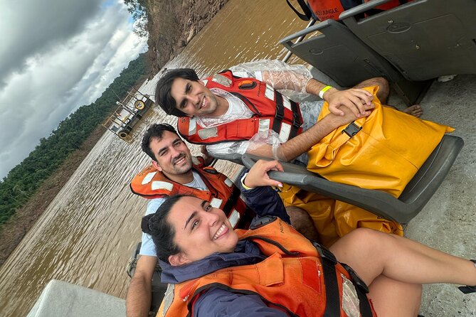 Iguazú Falls Private Full Day Tour - Great Adventure river ride: plan for the soak, then enjoy it