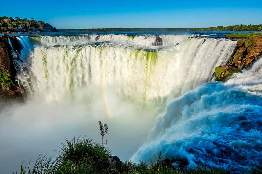 Iguazú Falls: The Natural Wonder of Argentina - Upper Circuit (About 1.5 Hours): Big Views, More Breathing Room