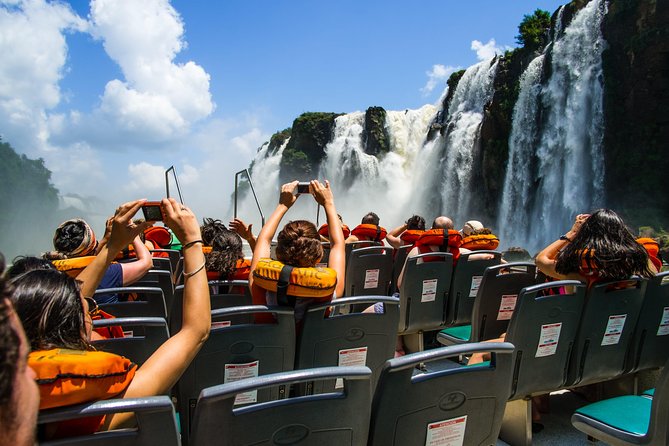 Iguazu Falls Tour, Boat Ride, Train and Safari Truck - Devil’s Throat by train: the fastest path to the wow moment