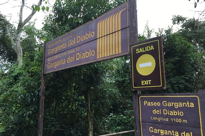 Iguazu Falls: Visit to Argentinian and Brazilian Side in two days - Day 2 in Brazil: Parque Nacional do Iguacu and the 1500-meter viewpoint trail