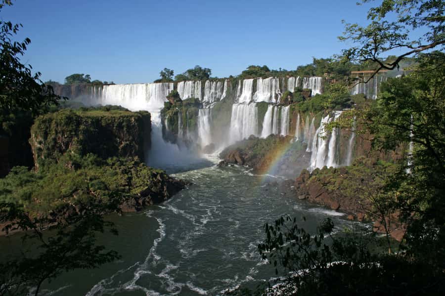 Iguazu in 2 Days: Argentina & Brazil Sides of Iguazu Falls - Upper Circuit viewpoints: getting the falls in your head fast