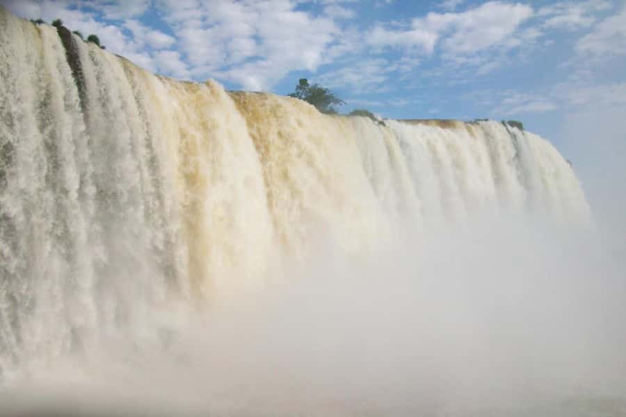 Iguazu in 2 Days: Argentina & Brazil Sides of Iguazu Falls - Day 2 Brazil: immigration then park walkways with panoramic power