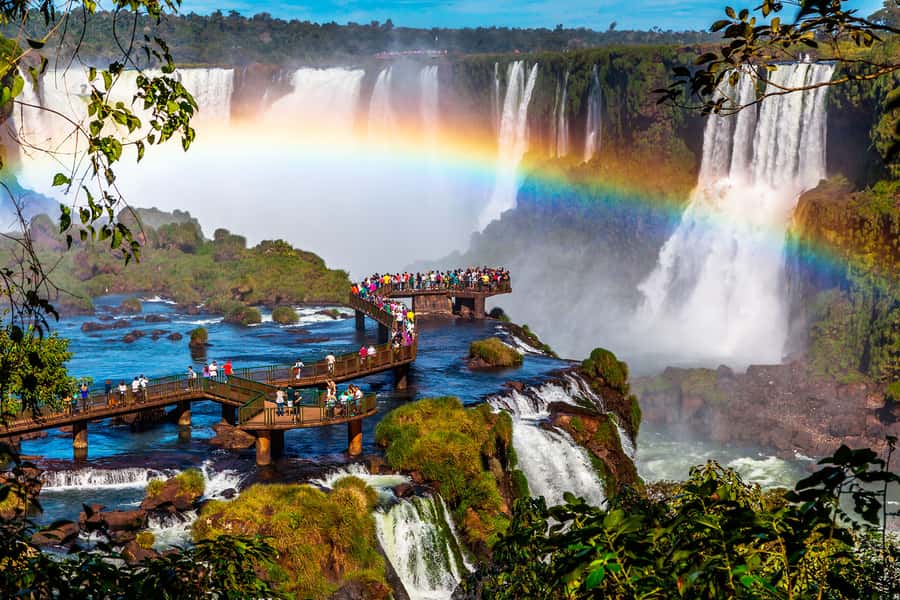 Iguazu in 2 Days: Argentina & Brazil Sides of Iguazu Falls - Day 1 Argentina: National Park walkways and the Devil’s Throat from the Argentine side