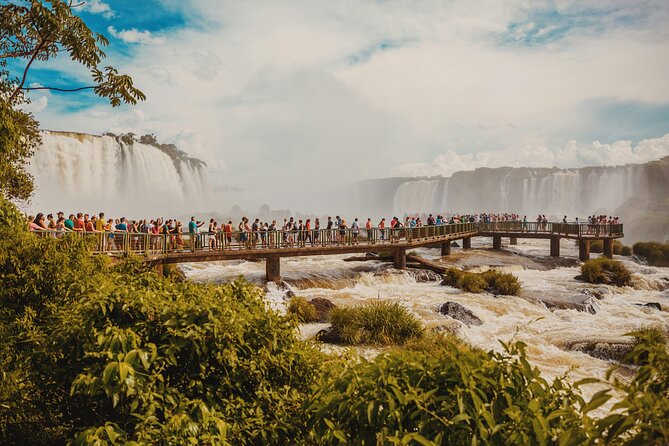 Immersive Iguazú Falls In One Day: Guided Walk, Train Ride & Boat - Key things to know before you go