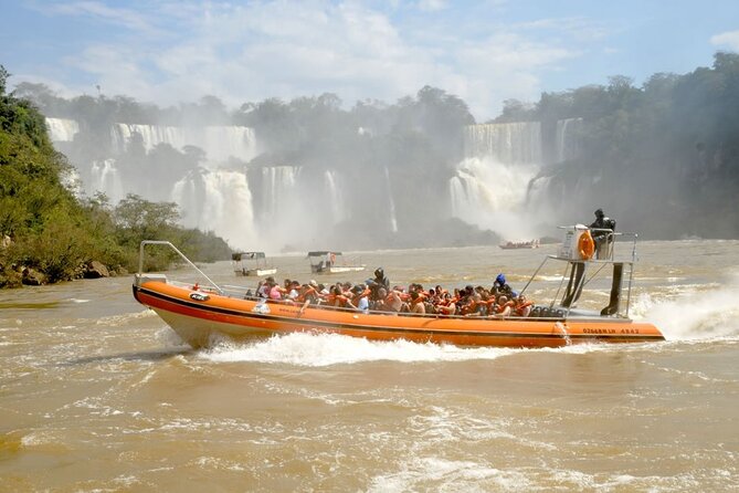 Immersive Iguazú Falls In One Day: Guided Walk, Train Ride & Boat - Central Station arrival: Ecological Train or Green Trail