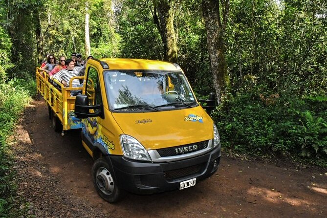 Immersive Iguazú Falls In One Day: Guided Walk, Train Ride & Boat - Lower Circuit: closer access, ramps and stairs, plus practical facilities