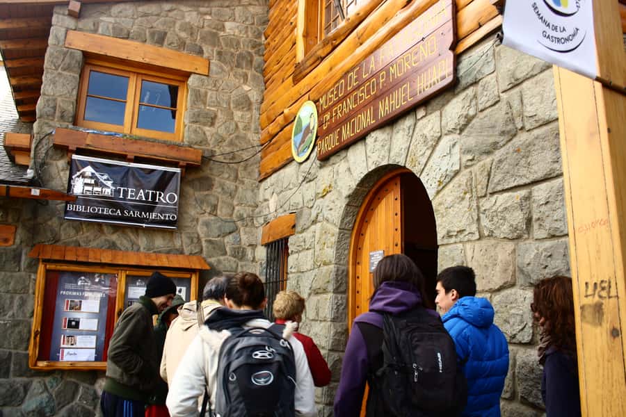 Indigenous People of Patagonia History Tour - A downtown history walk that ends with glacier-valley views