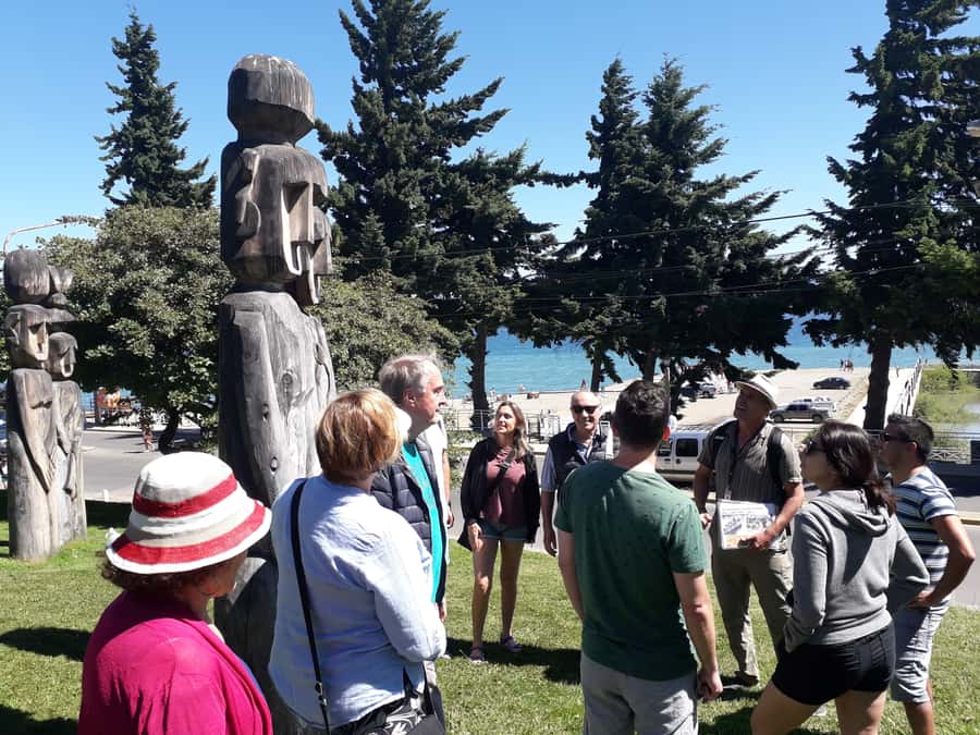 Indigenous People of Patagonia History Tour - Ending at Nahuel Huapi Lake, where the glacial valleys make sense