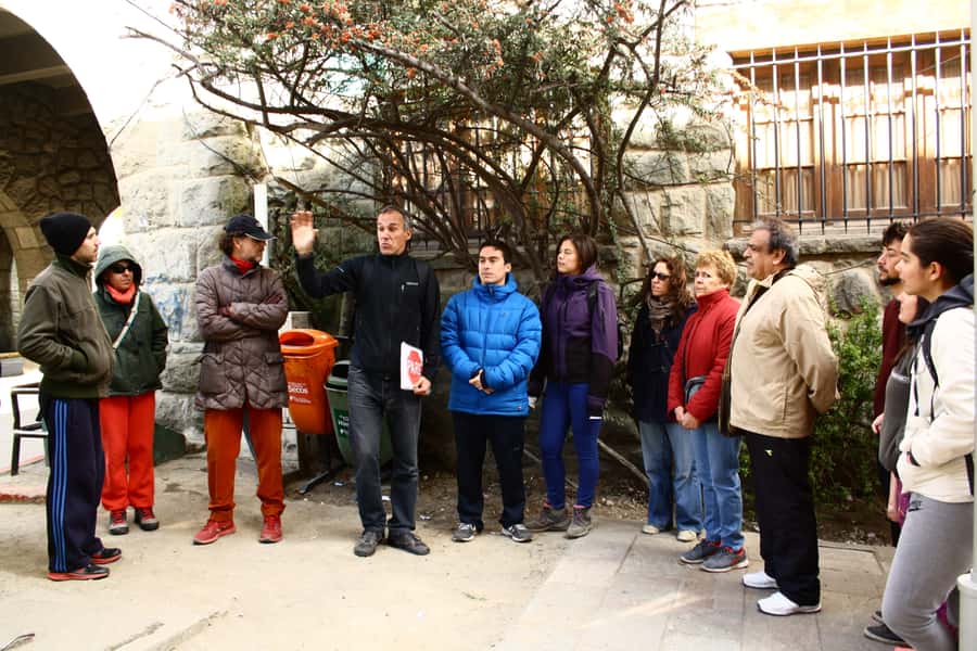 Indigenous People of Patagonia History Tour - Meeting at Centro Civico Square, then walking right into the story