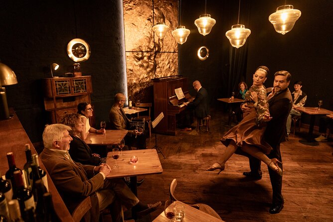 Intimate Underground Tango Show by Secreto Tango Society - Key highlights to know before you go