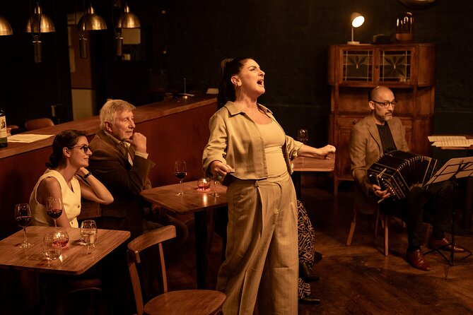 Intimate Underground Tango Show by Secreto Tango Society - Drinks and food: what’s included, what to plan for