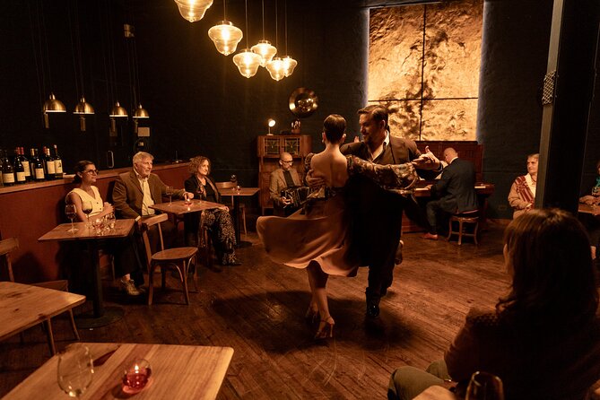Intimate Underground Tango Show by Secreto Tango Society - Ticket value: $70 that covers the show plus the wine
