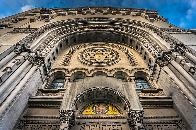 Jewish Heritage Tour by car - Visit Libertad Synagogue + Jewish Museum and more - Buenos Aires Jewish heritage, mapped street by street