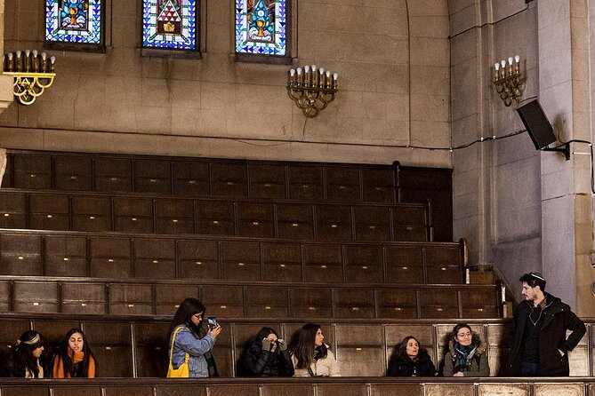 Jewish Heritage Tour by car - Visit Libertad Synagogue + Jewish Museum and more - Stop 2: Libertad Synagogue, AMIA, and the Once neighborhood walk