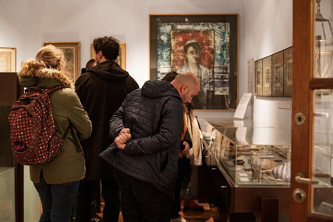 Jewish Heritage Walking Tour - Visit Libertad Synagogue + Jewish Museum + more - Stop 6: Asociación Mutual Israelita Argentina (AMIA) Seen From Outside