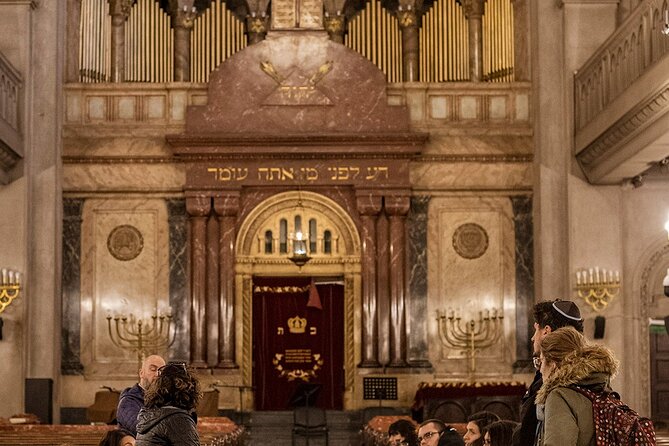 Jewish Heritage Walking Tour - Visit Libertad Synagogue + Jewish Museum + more - Stop 2: Libertad Synagogue, AMIA, and the Once Neighborhood Walk