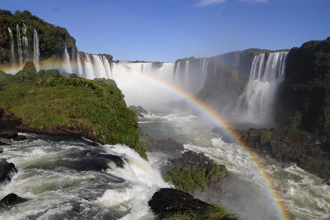Journey to Iguazu: 4-Day Adventure from Buenos Aires with Airfare - Day 3 Argentina Side: Trains, Upper Circuit Views, and Lower Falls Trails