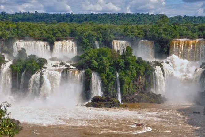Journey to Iguazu: 4-Day Adventure from Buenos Aires with Airfare - How Much Walking and Wetness to Expect (Bring Dry Clothes)